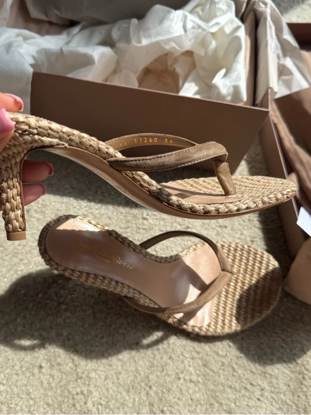 Gianvito Rossi Calypso Sandals - Picture 4 of 6